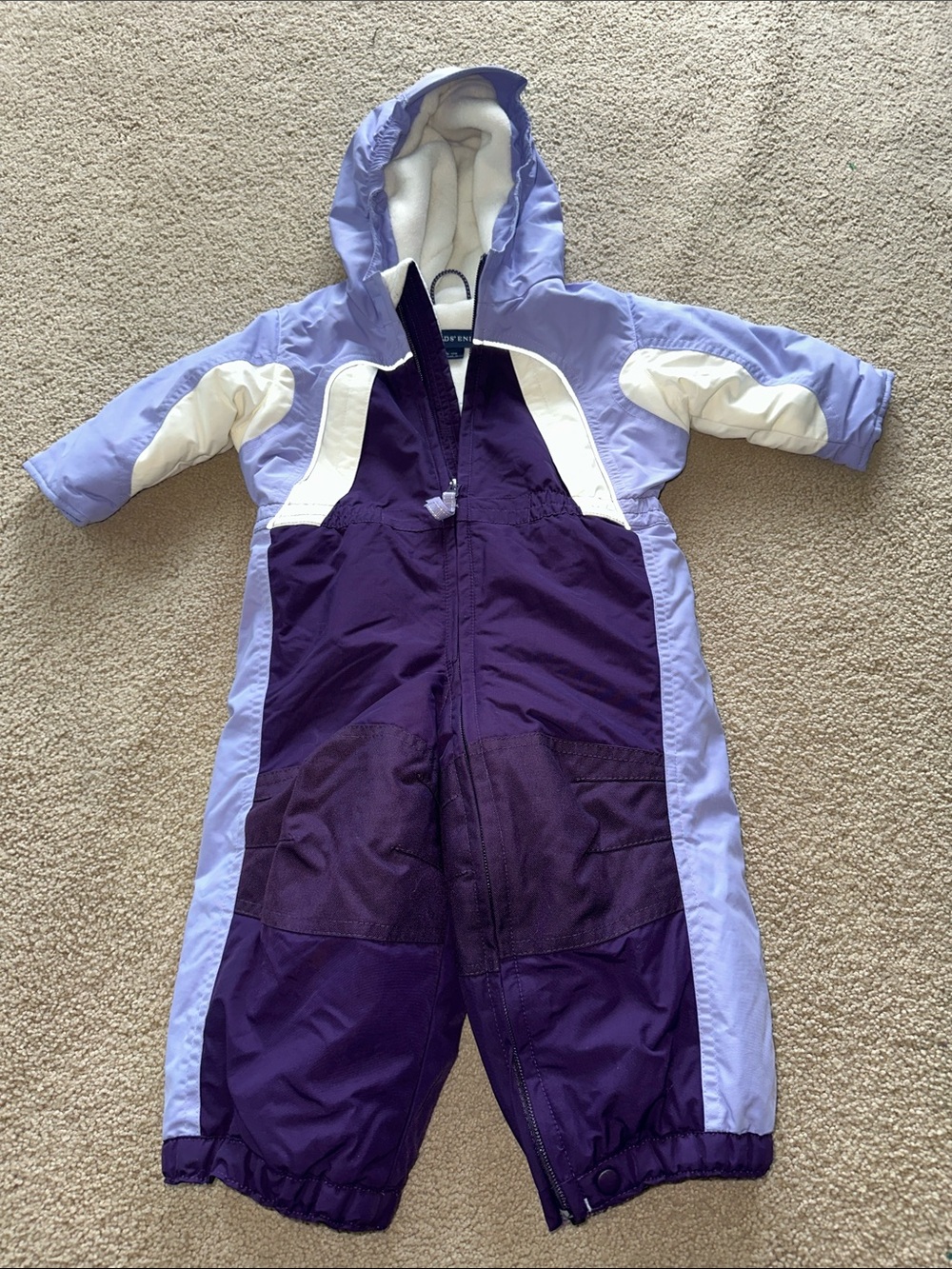 Land’s End snow suit